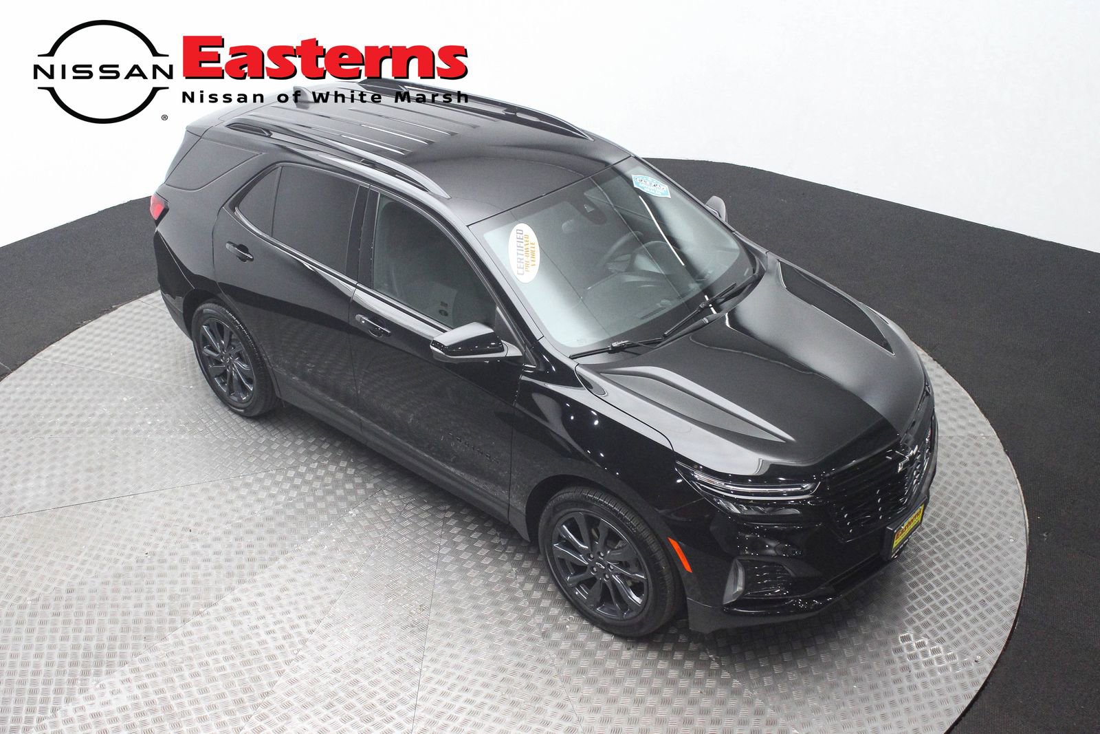Used 2024 Chevrolet Equinox RS FWD image 3