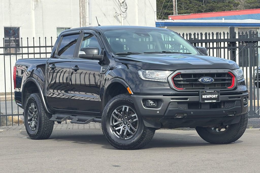 Used 2021 Ford Ranger Lariat w/ Tremor Off-Road Package