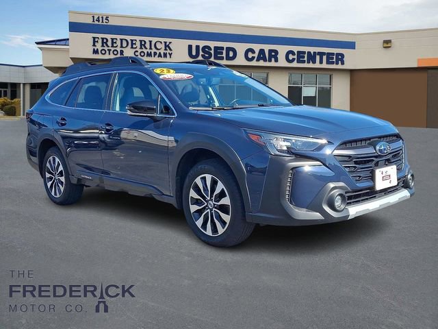Certified 2023 Subaru Outback Limited image 1