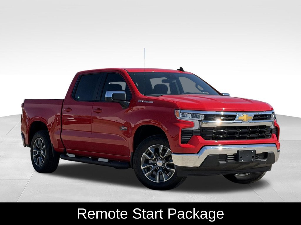 Used 2026 Chevrolet Silverado 1500 LT w/ Texas Edition Plus RWD image 2