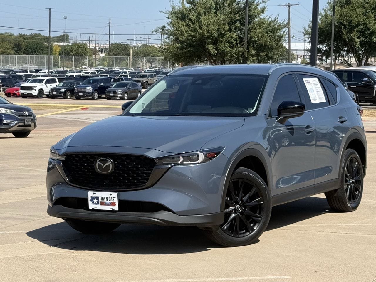 Used 2022 MAZDA CX-5 Carbon Edition AWD/4WD image 2