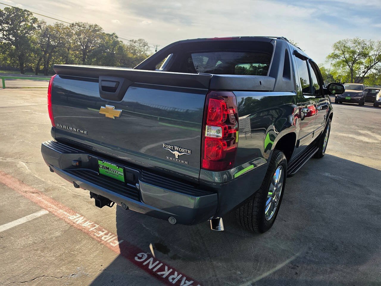 Used 2012 Chevrolet Avalanche LT w/ Texas Edition RWD image 12