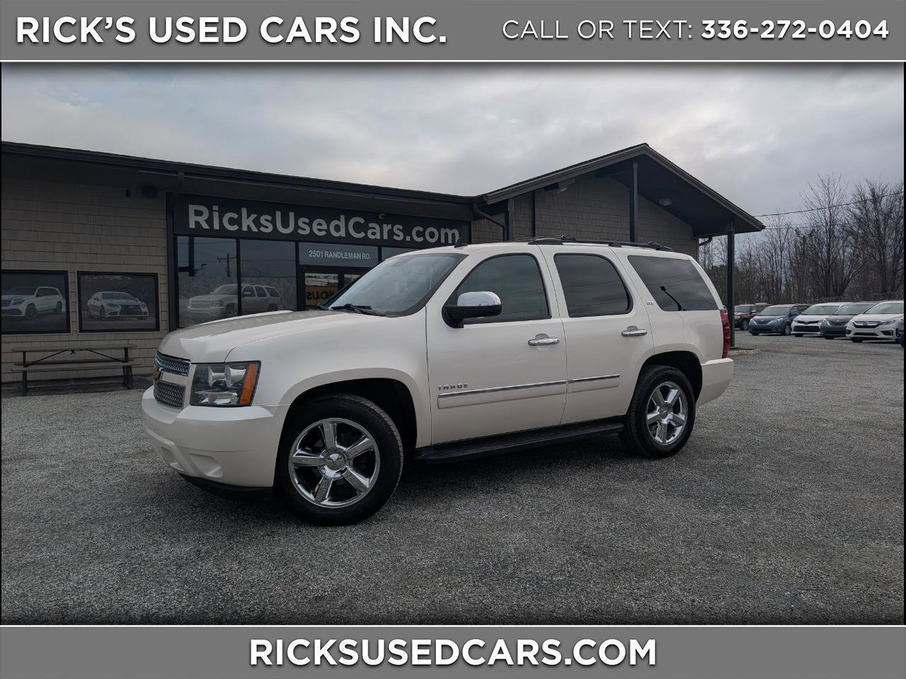 Used 2012 Chevrolet Tahoe LTZ