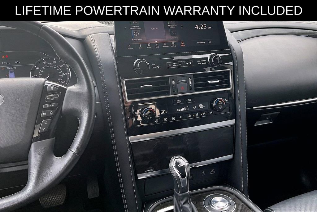 Certified 2024 INFINITI QX80 Luxe image 8