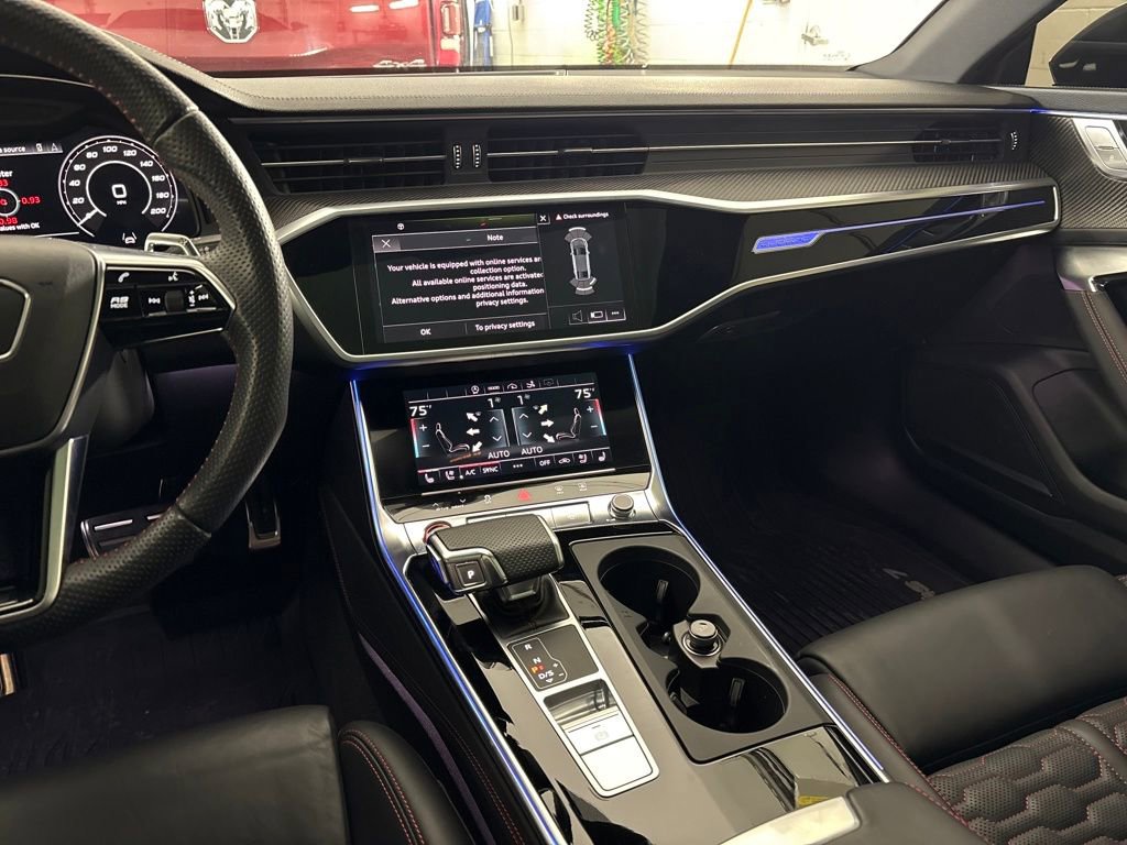 Used 2021 Audi RS 7 Sportback w/ Carbon Optic Package image 22