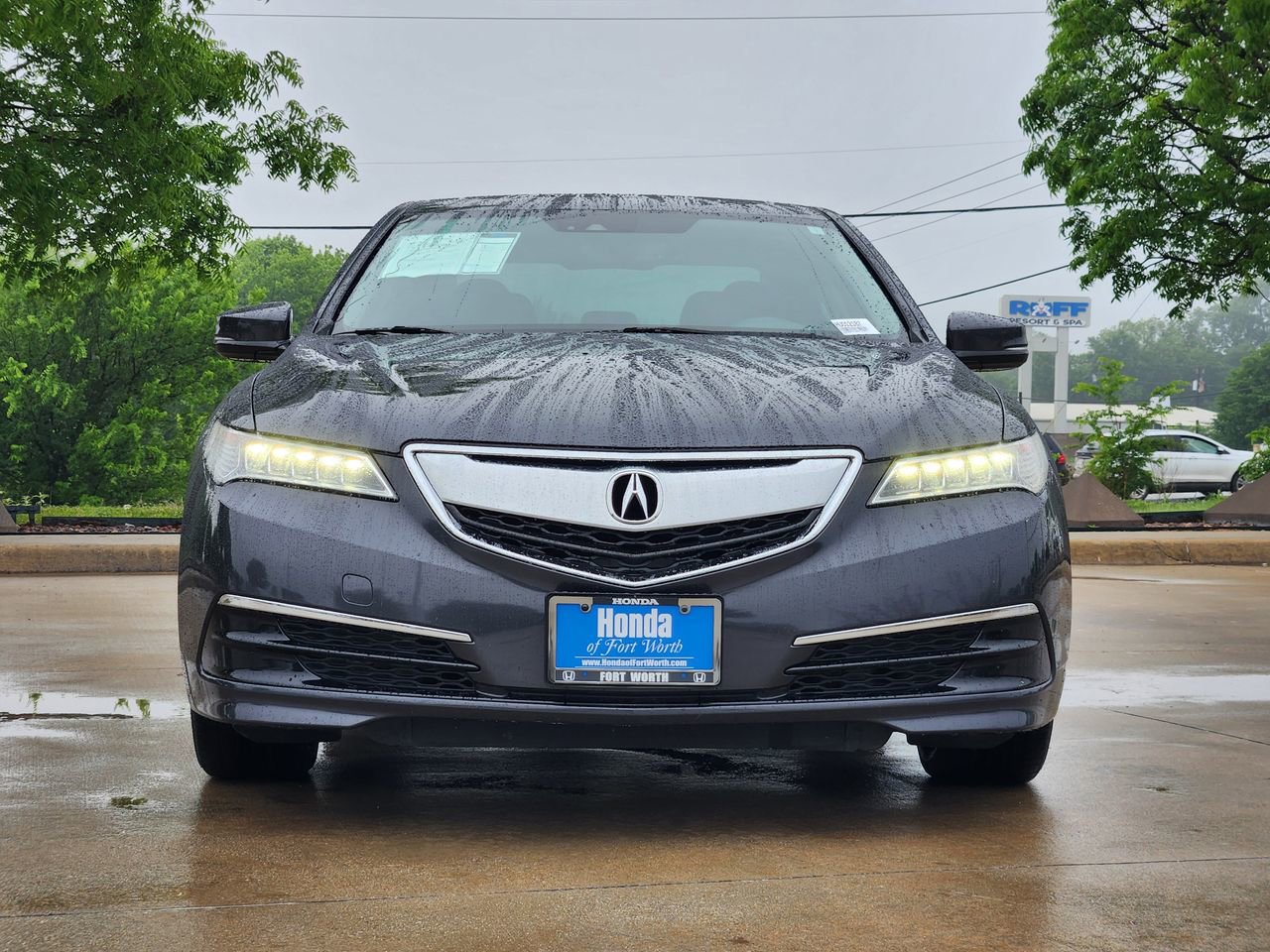 Used 2016 Acura TLX V6 w/ Technology Package FWD image 2