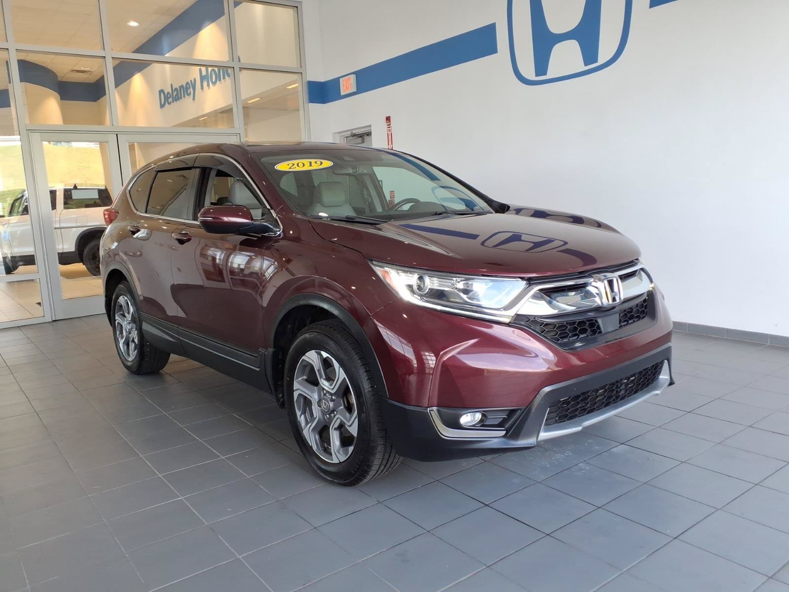 Certified 2019 Honda CR-V EX-L