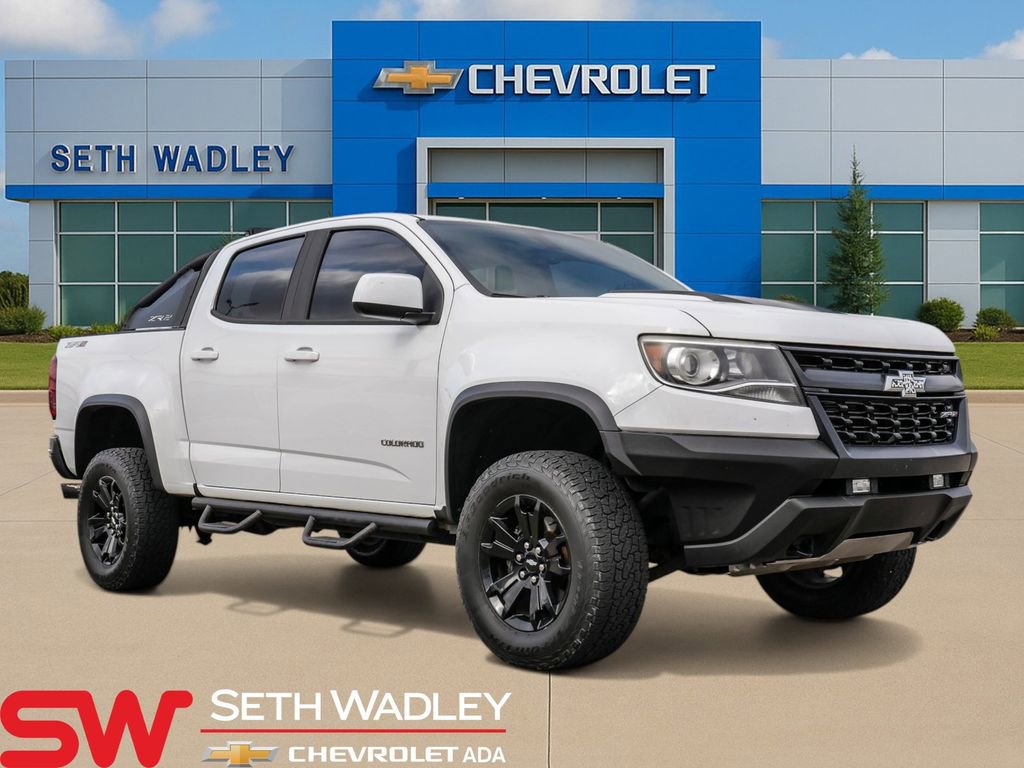 Used 2018 Chevrolet Colorado ZR2 w/ ZR2 Dusk Special Edition