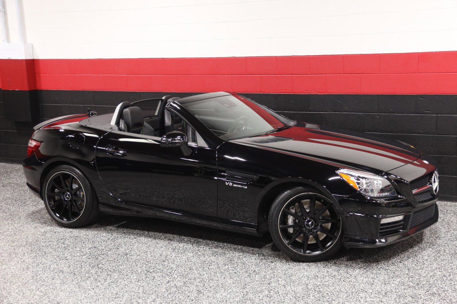 Used 2015 Mercedes-Benz SLK 55 AMG image 2