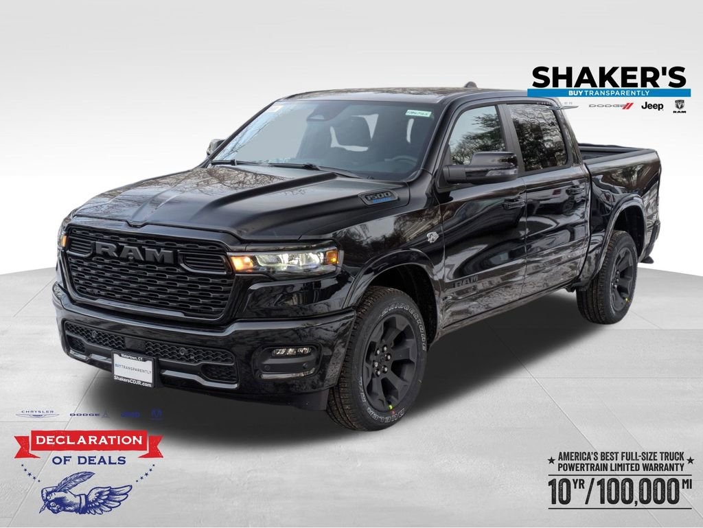 New 2026 RAM 1500 Big Horn w/ Night Edition image 8