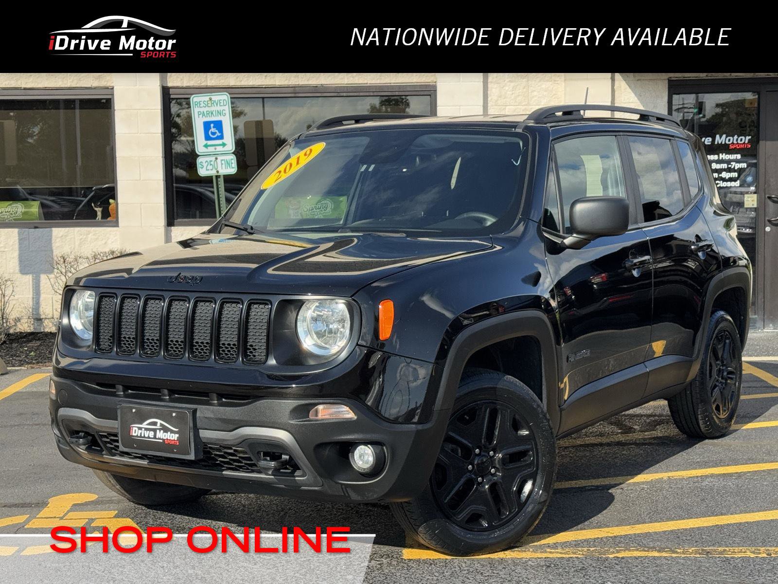 Used 2019 Jeep Renegade Sport