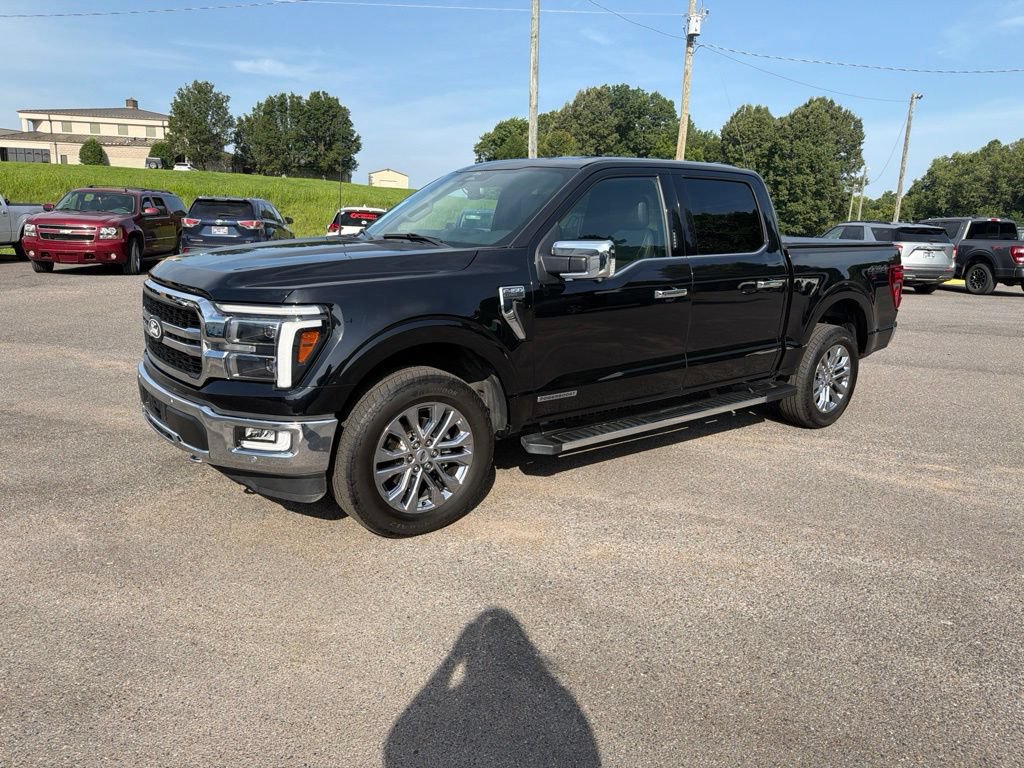 Used 2024 Ford F150 Lariat w/ Bed Utility Package AWD/4WD image 7