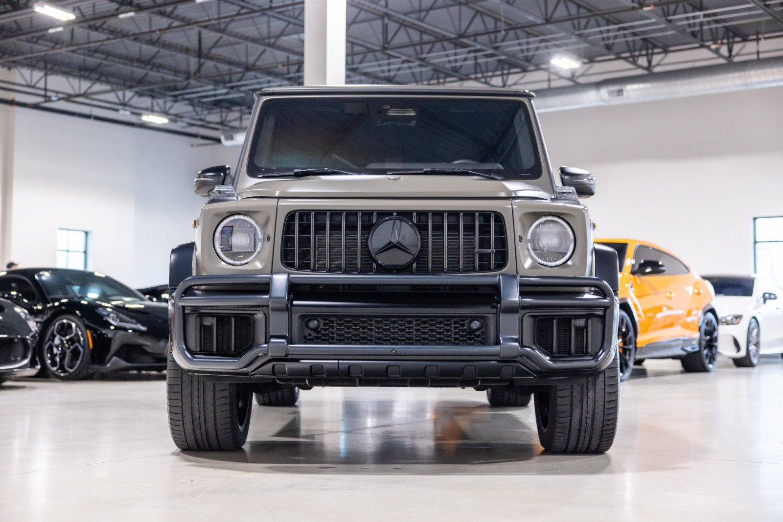 Used 2025 Mercedes-Benz G 63 AMG 4MATIC w/ Night Package Magno image 2