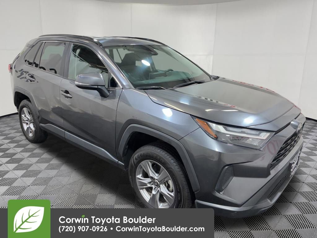 Used 2023 Toyota RAV4 XLE AWD/4WD image 1