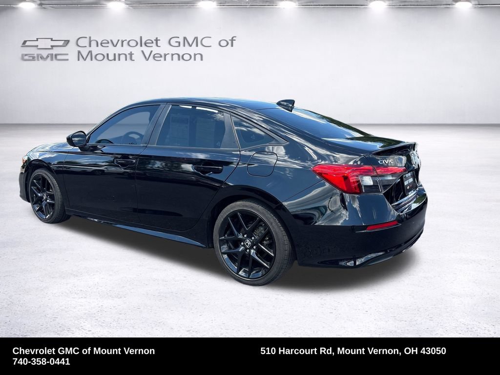 Used 2022 Honda Civic Sport image 3