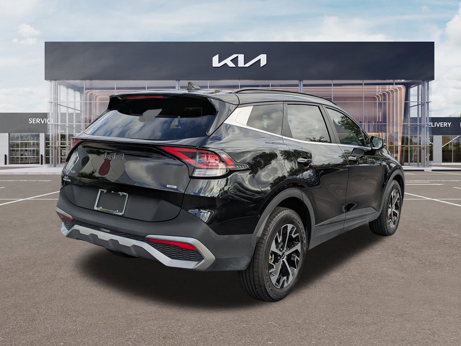 Certified 2023 Kia Sportage EX w/ EX Premium Package AWD/4WD image 4