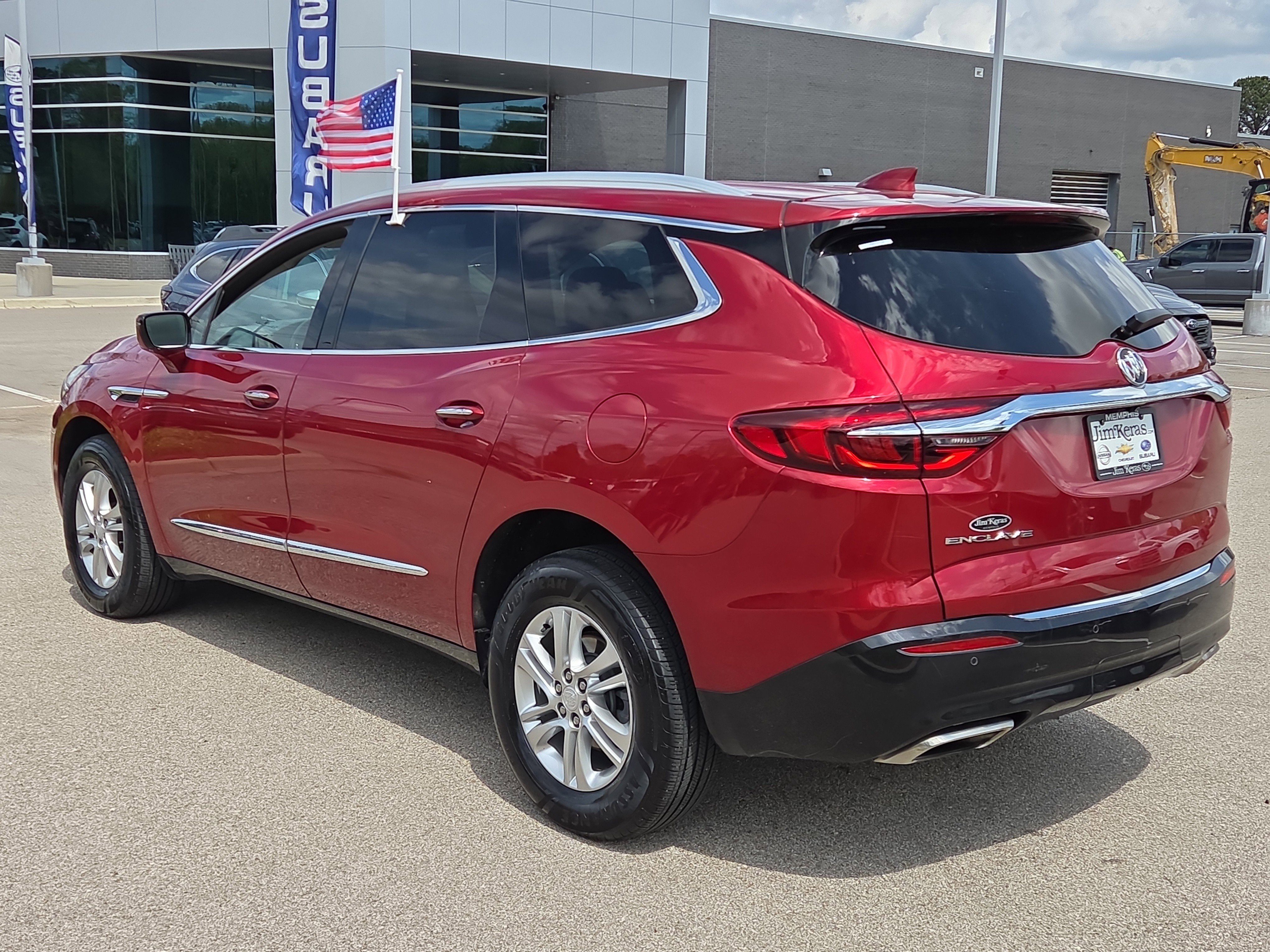 Used 2021 Buick Enclave Preferred image 5