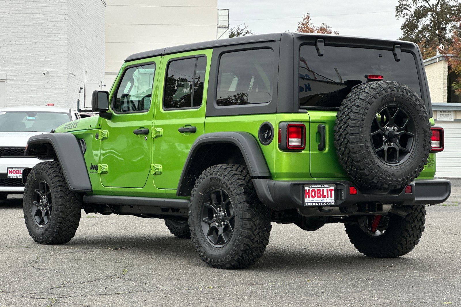 New 2026 Jeep Wrangler Unlimited Sport image 5