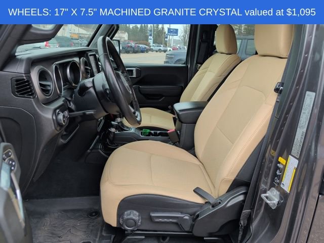 Used 2022 Jeep Wrangler Unlimited Sport image 13