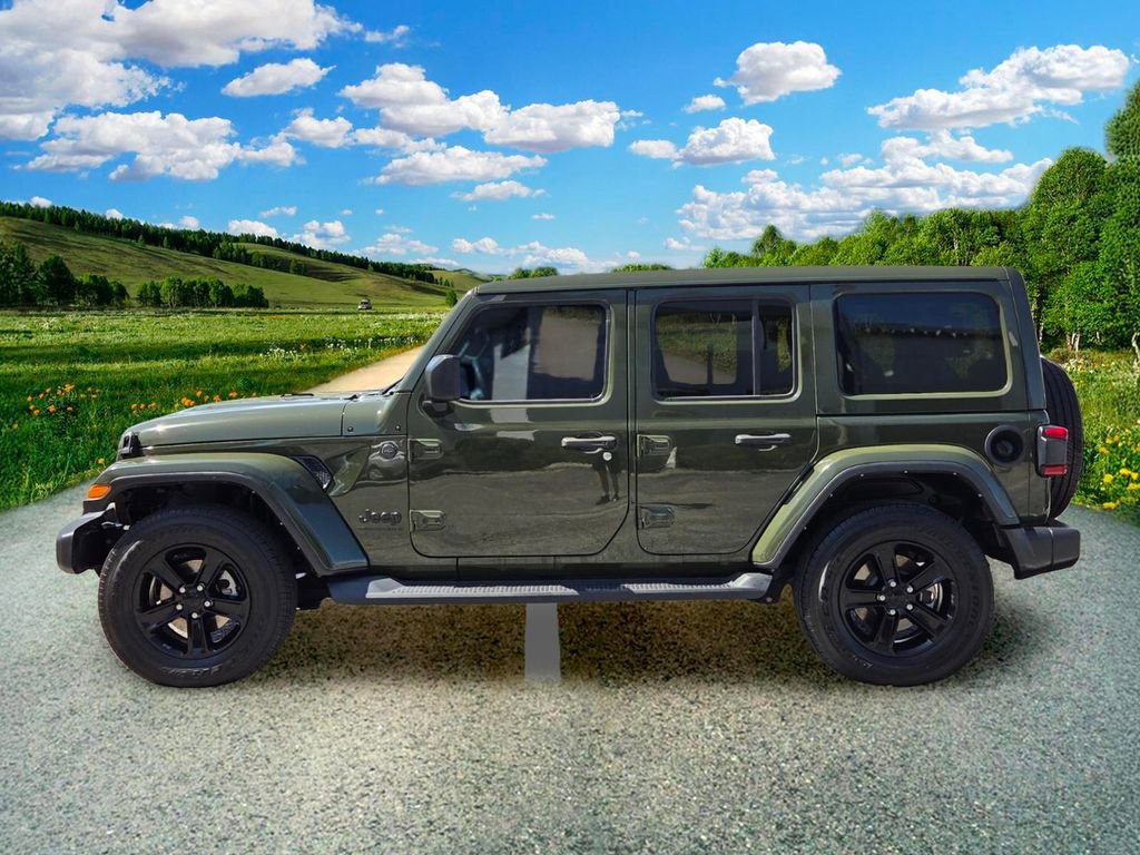 Certified 2023 Jeep Wrangler Unlimited Sahara AWD/4WD image 3
