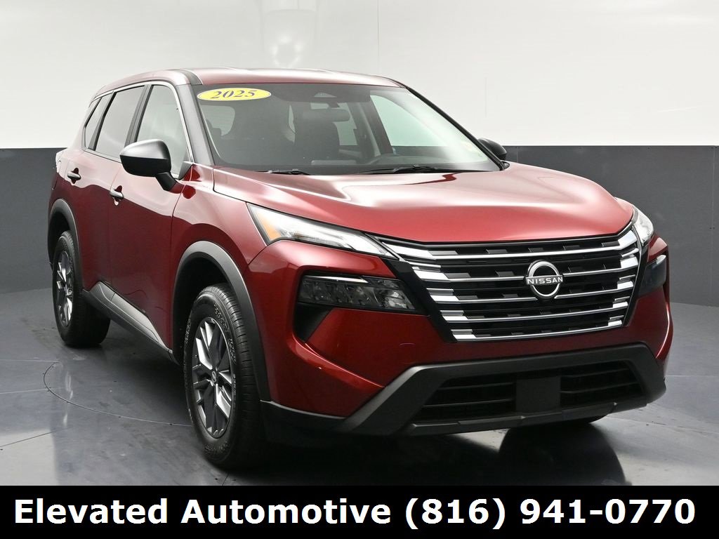 Certified 2025 Nissan Rogue S image 1