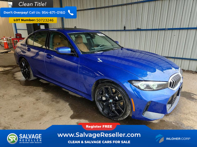 Used 2026 BMW 330i xDrive Sedan AWD/4WD image 5
