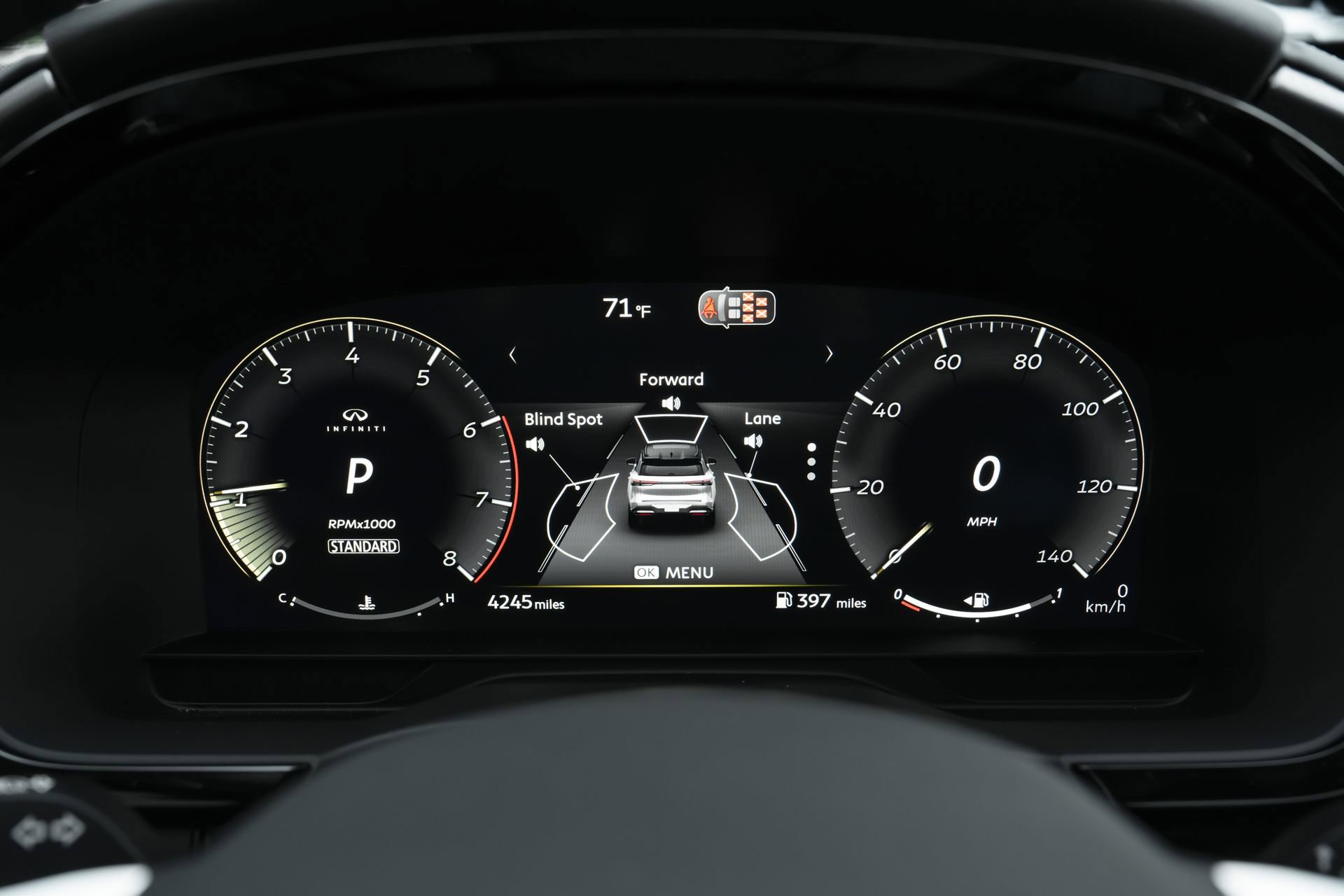 Used 2026 INFINITI QX60 Luxe w/ Cargo Package image 9