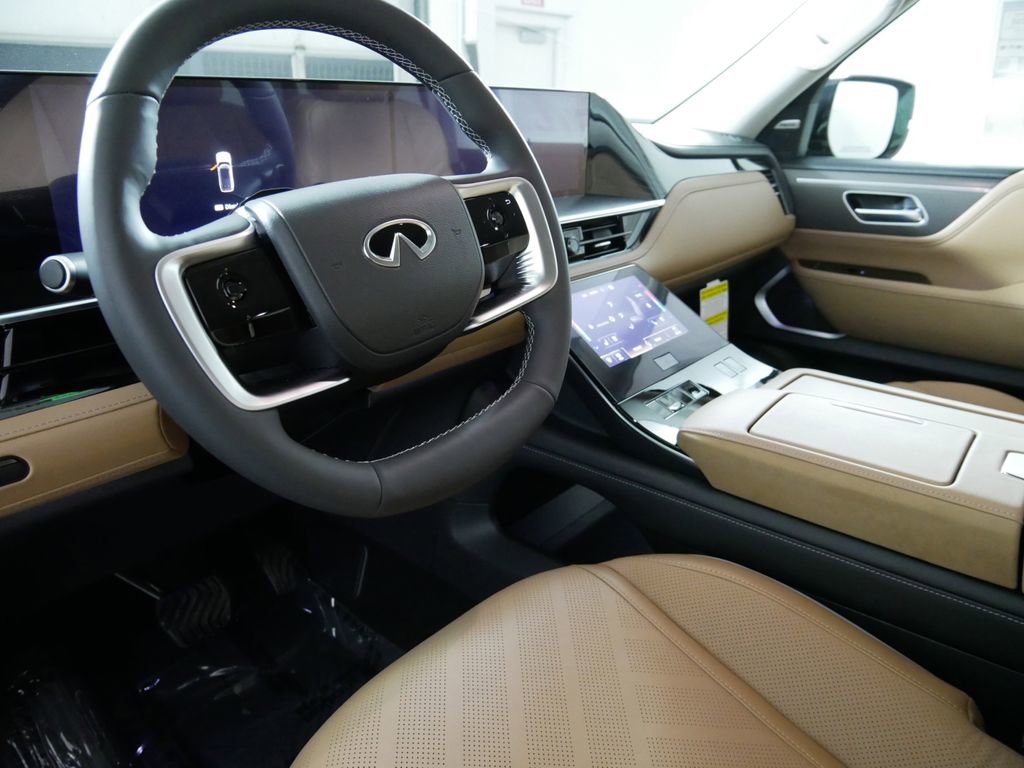 New 2025 INFINITI QX80 Luxe w/ Exterior Package image 12