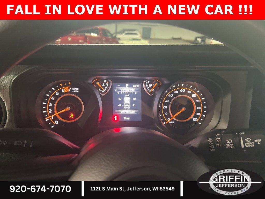 New 2026 Jeep Wrangler Sport image 17