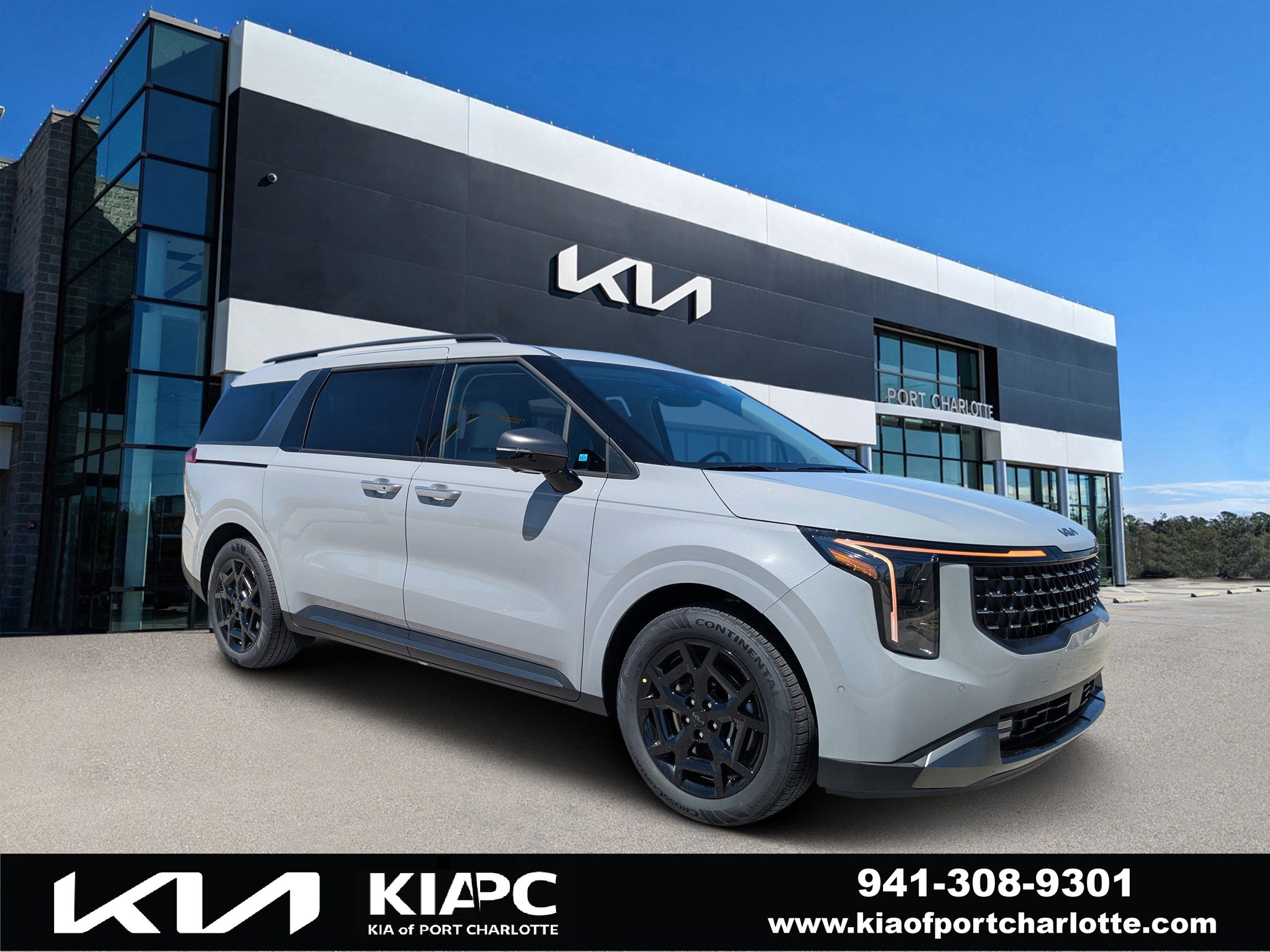 New 2026 Kia Carnival Hybrid