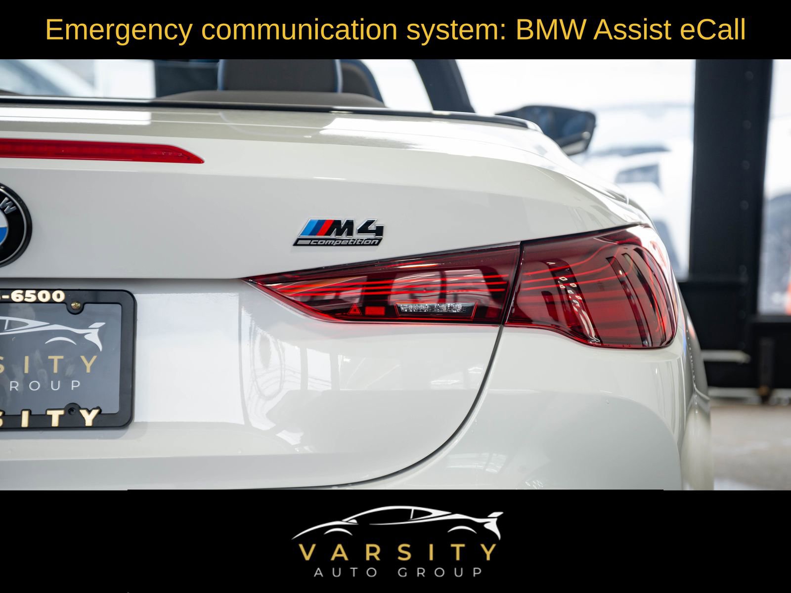 Used 2025 BMW M4 xDrive Competition w/ Executive Package image 40