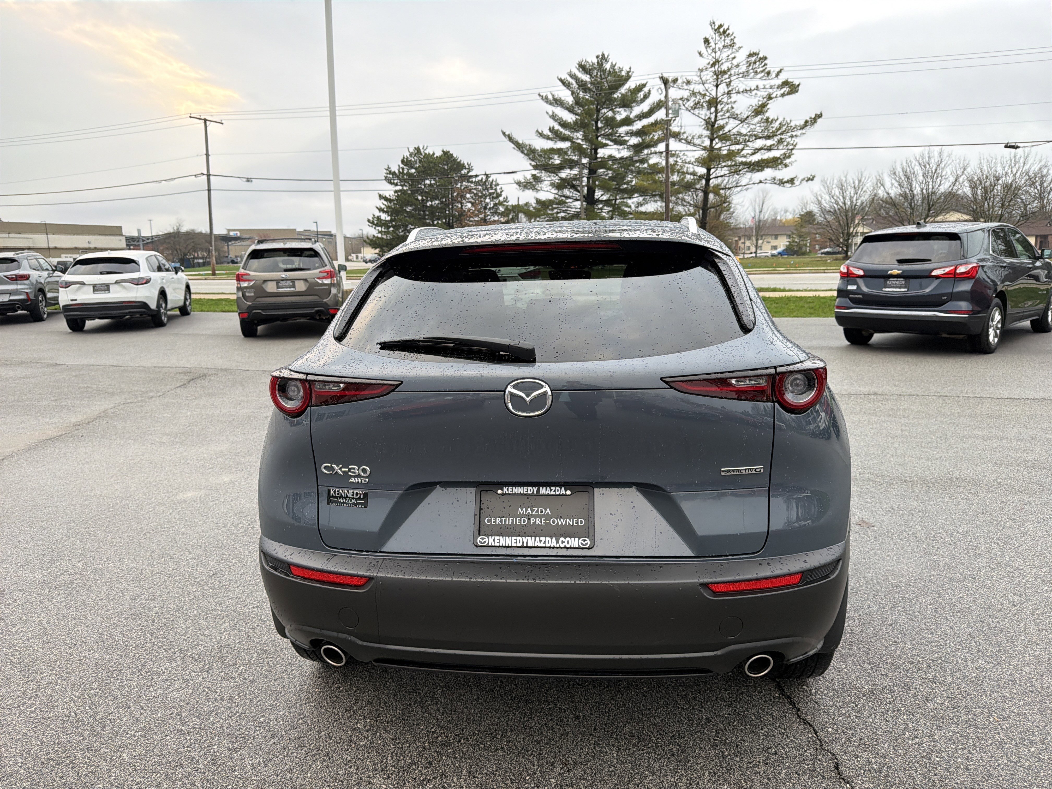 Certified 2023 MAZDA CX-30 AWD 2.5 S w/ Preferred Package image 5