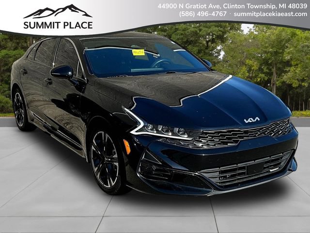 Certified 2023 Kia K5 GT-Line