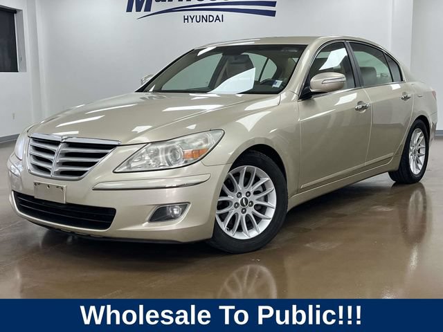 Used 2009 Hyundai Genesis 3.8