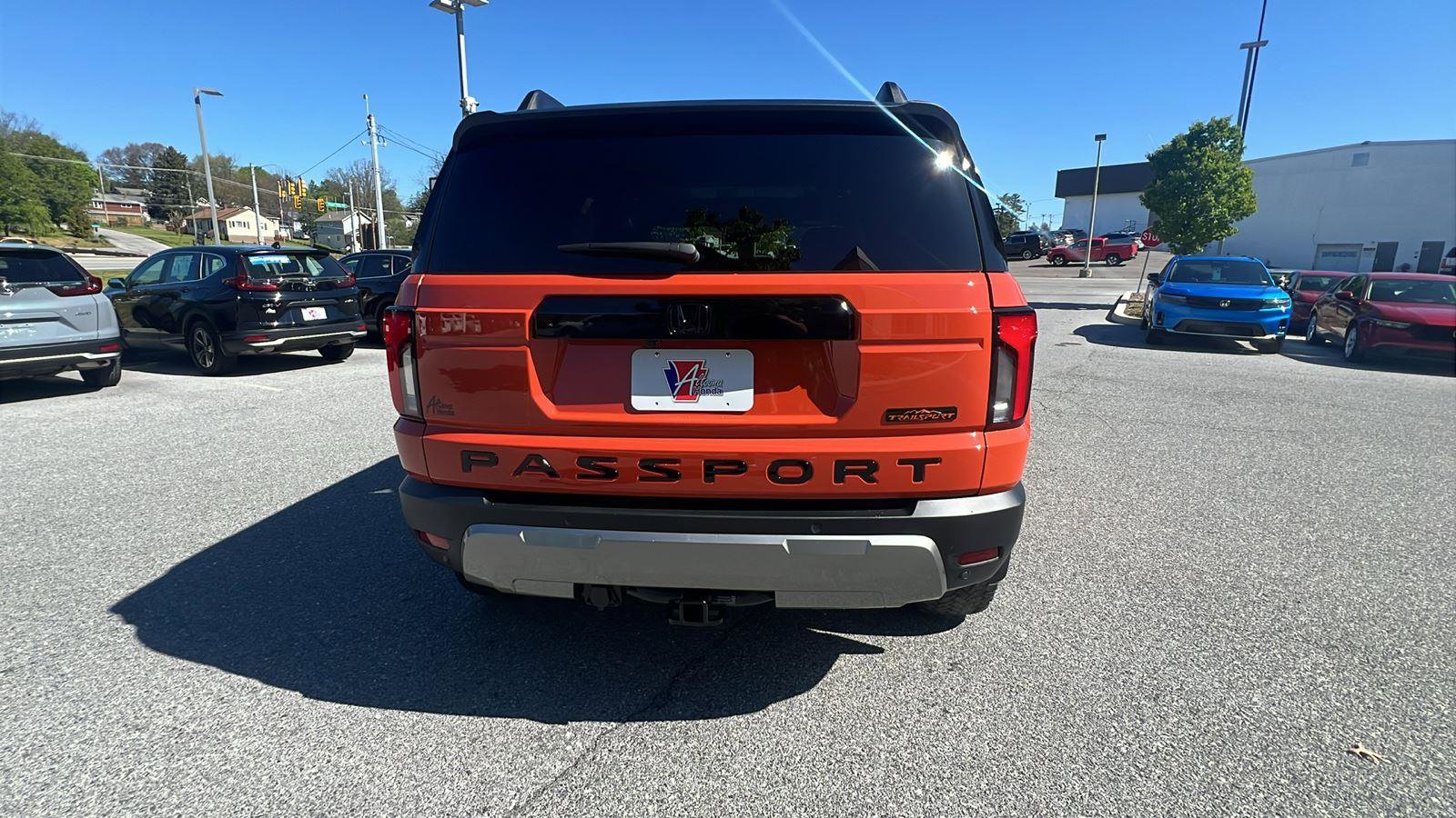 New 2026 Honda Passport TrailSport Elite image 5