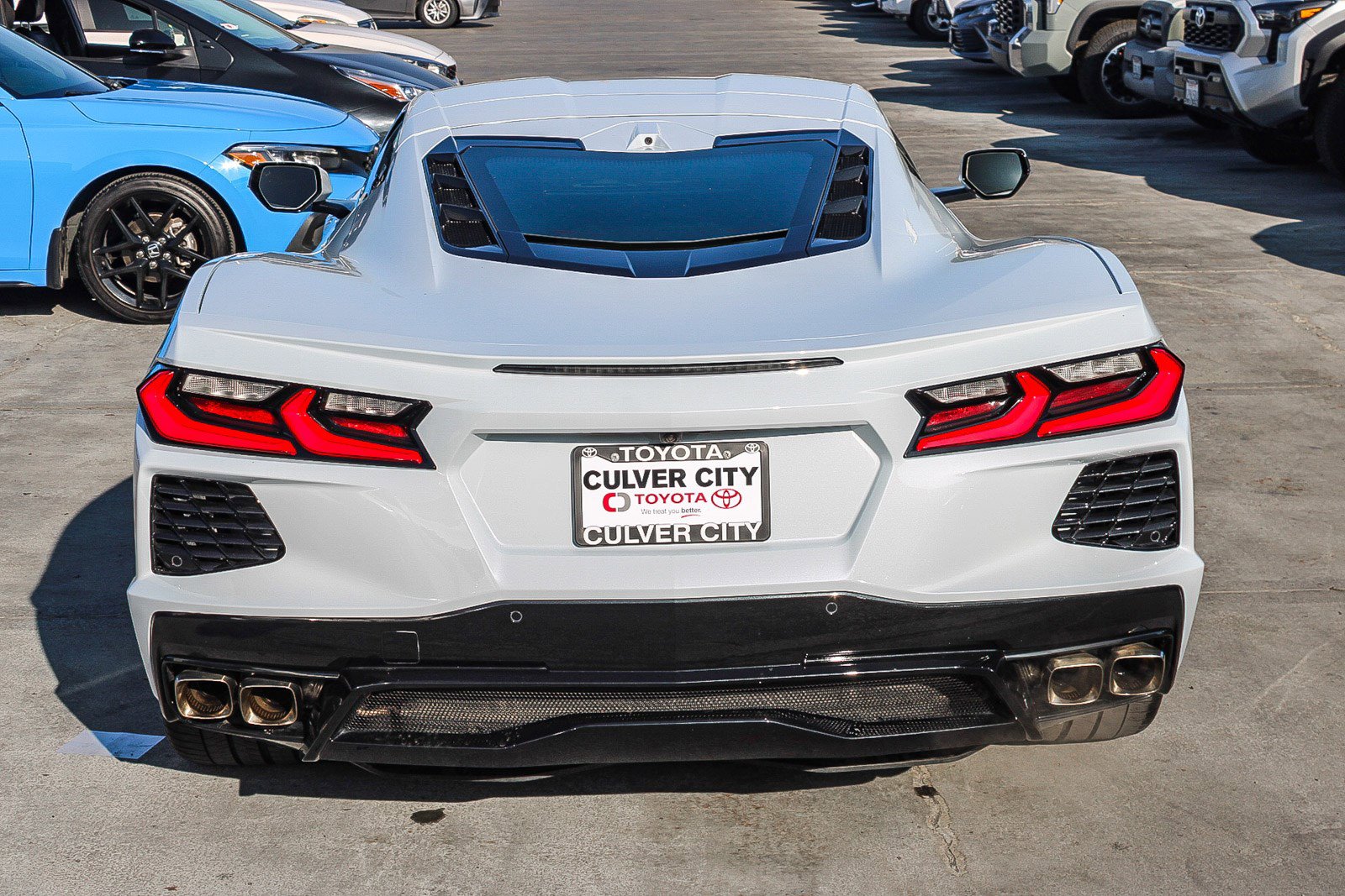 Used 2023 Chevrolet Corvette Stingray Premium Cpe image 8