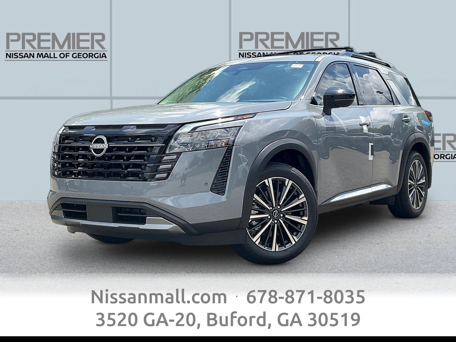 New 2026 Nissan Pathfinder Platinum w/ Accent Package FWD image 1