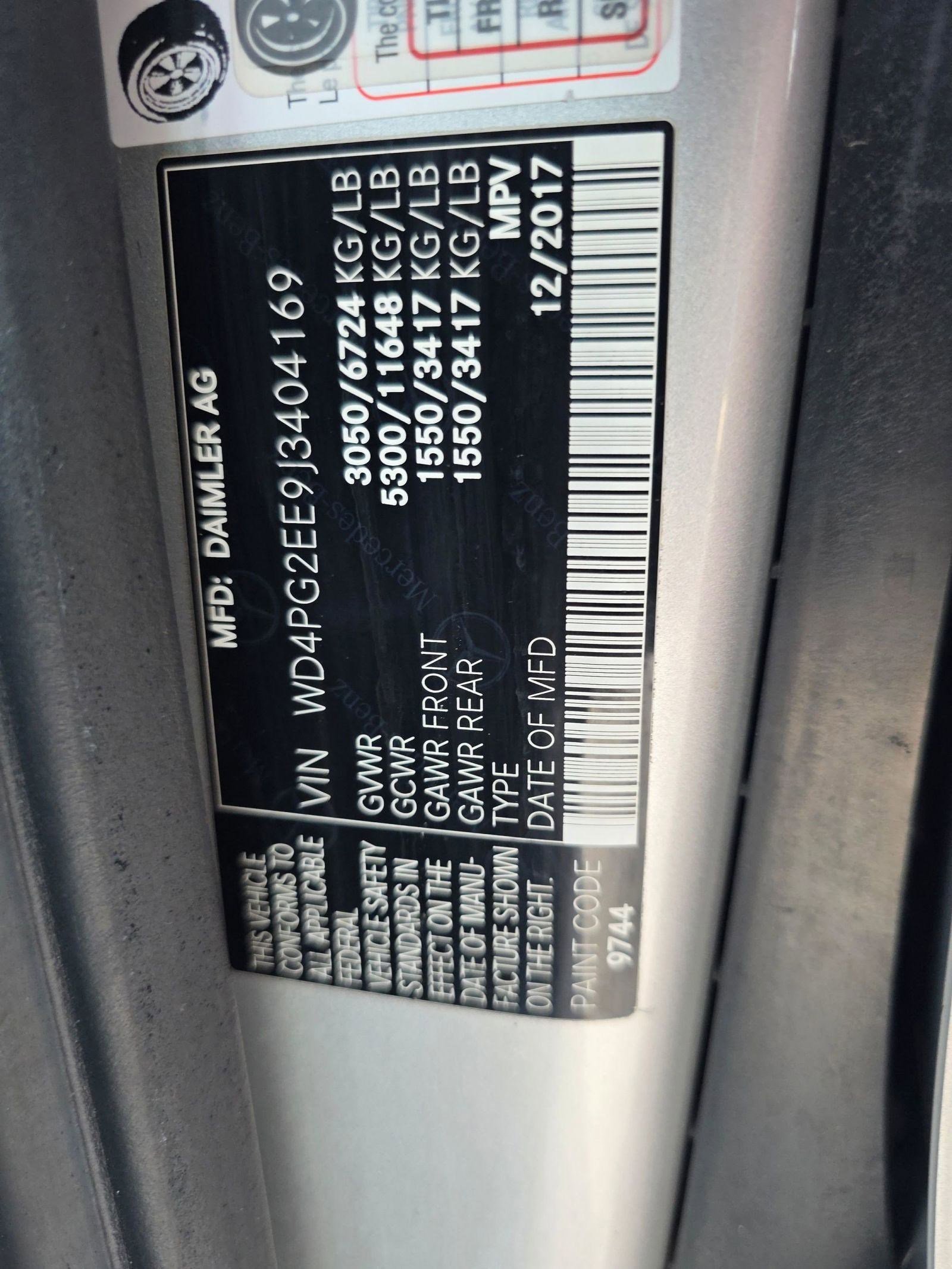 Used 2018 Mercedes-Benz Metris Passenger image 18