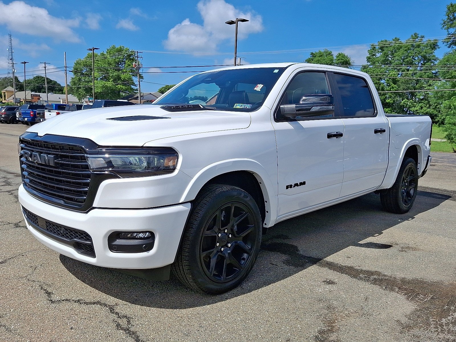 New 2025 RAM 1500 Laramie w/ Night Edition image 2