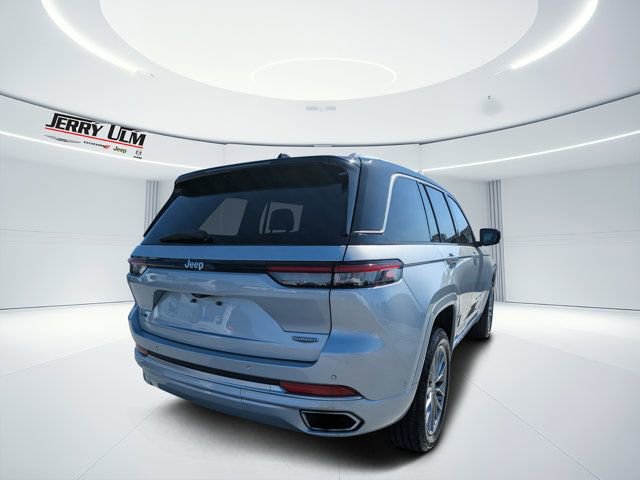 Used 2022 Jeep Grand Cherokee Summit AWD/4WD image 3