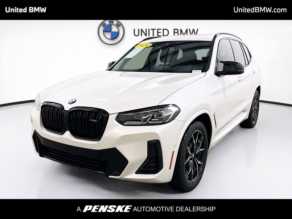Used 2024 BMW X3 M40i w/ Premium Package