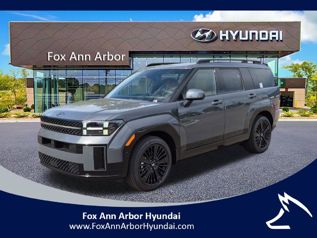 New 2027 Hyundai Santa Fe Calligraphy