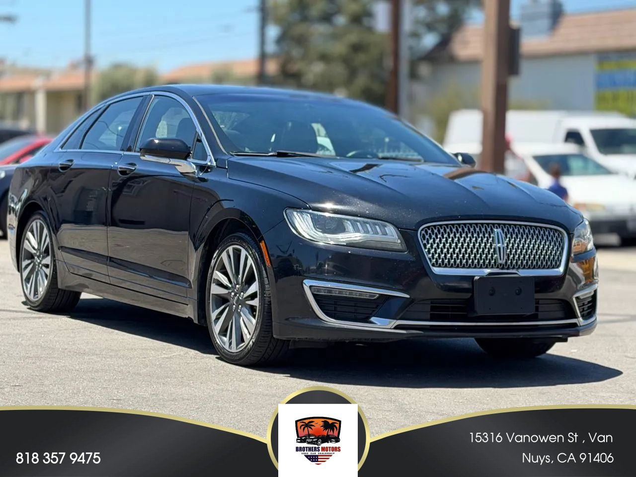 Used 2017 Lincoln MKZ Reserve