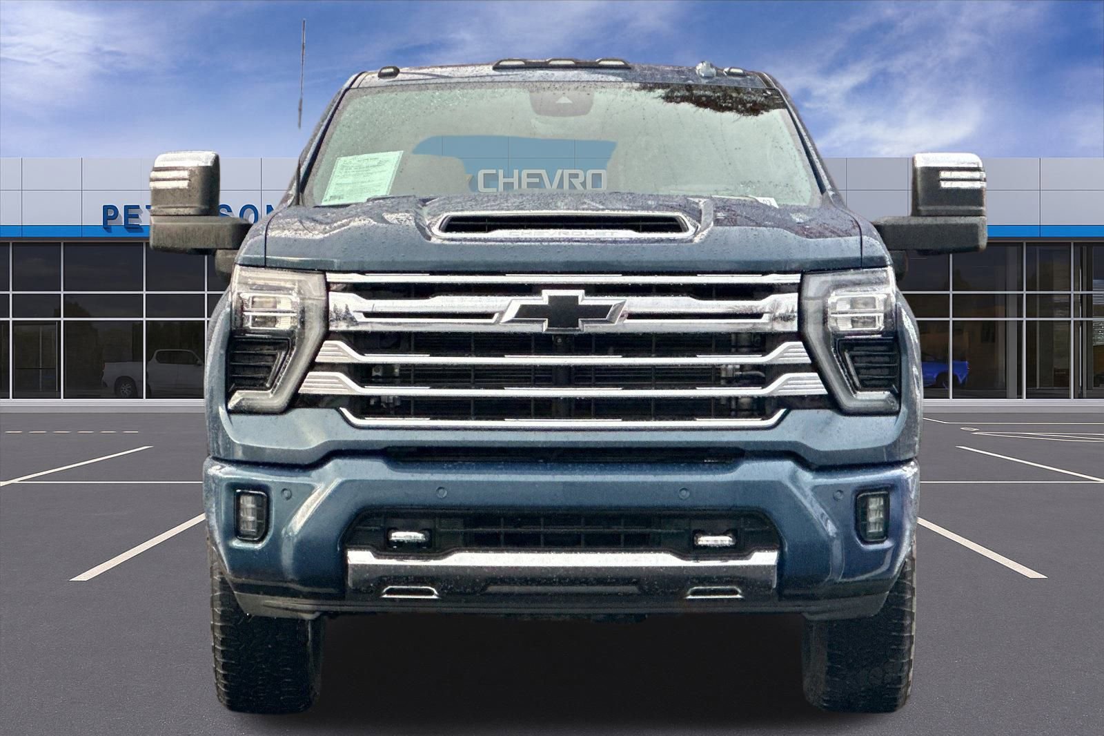 Certified 2025 Chevrolet Silverado 3500 High Country w/ Technology Package image 9