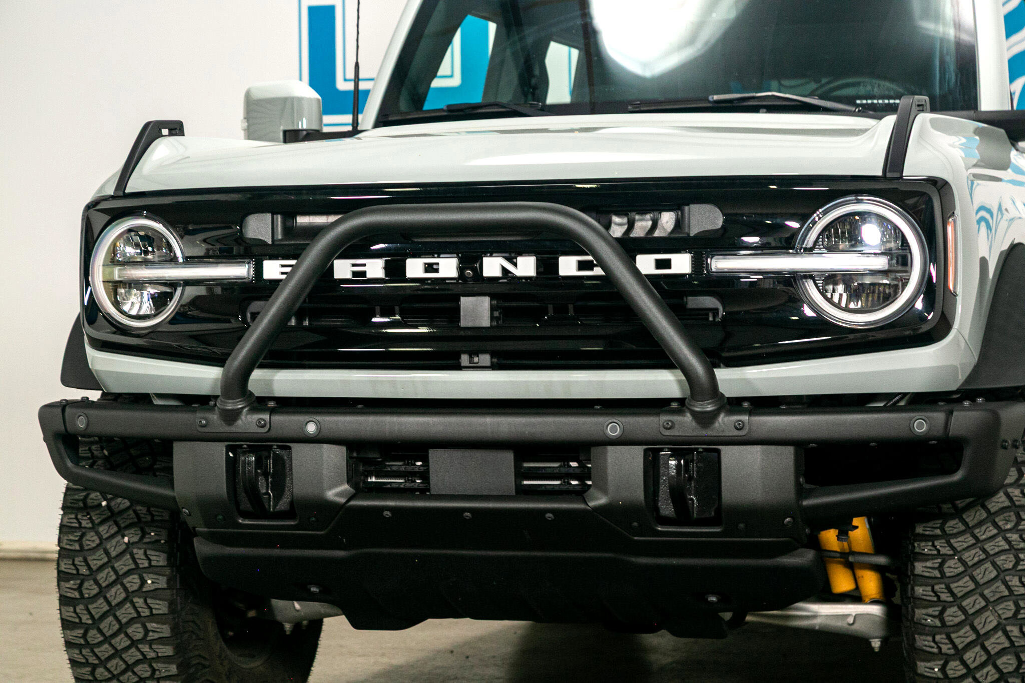 Used 2022 Ford Bronco Outer Banks w/ Sasquatch Package image 9