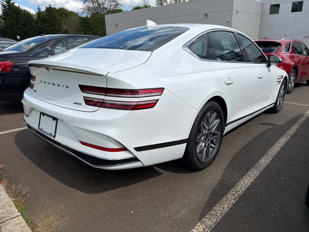 Used 2026 Genesis G80 2.5T AWD/4WD image 2