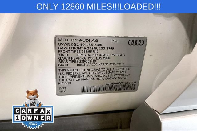 Used 2023 Audi Q5 2.0T Premium Plus w/ Premium Plus Package AWD/4WD image 35