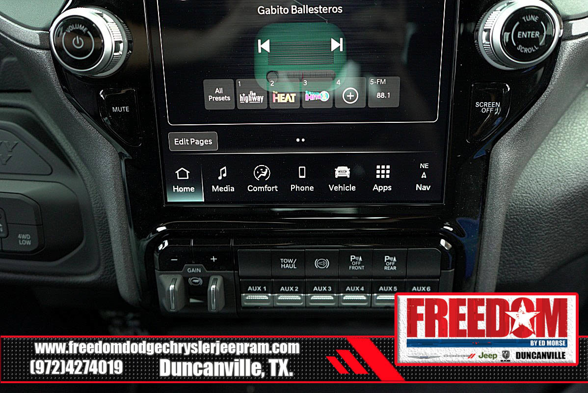 New 2025 RAM 2500 Tradesman AWD/4WD image 23