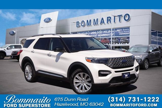 Used 2021 Ford Explorer Limited w/ Hybrid Equipment Group 310A AWD/4WD image 1