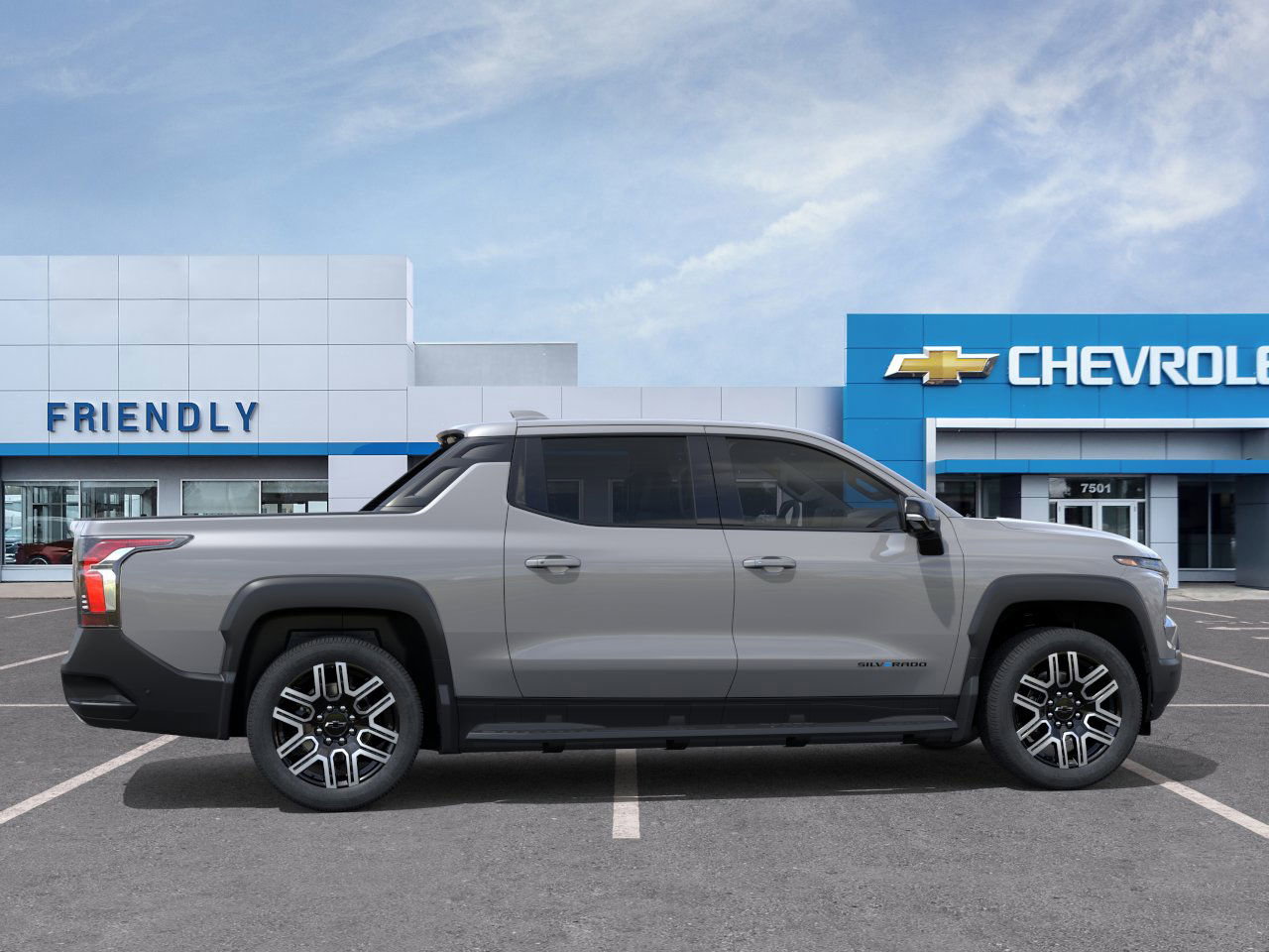 New 2026 Chevrolet Silverado EV LT w/ Plus Package image 15
